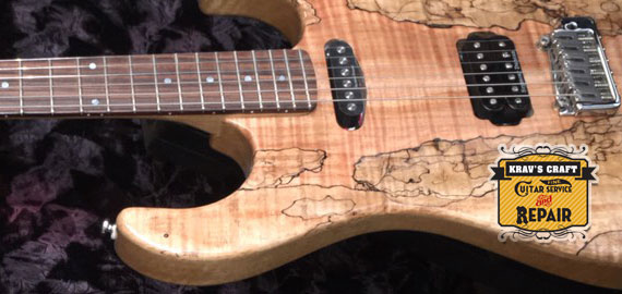 New Custom Guitar